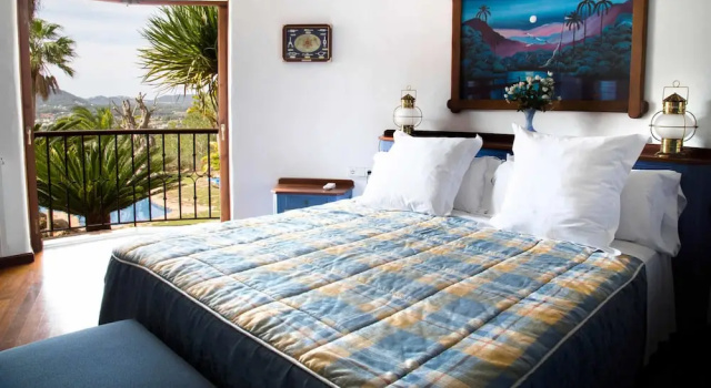 Вилла Deluxe с 4 комнатами с видом на море Villa Torres Caron
