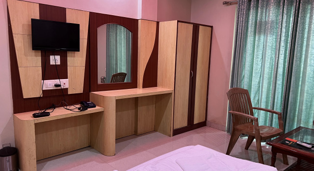 Deluxe Kahden hengen huone Hotel Lee Garden, Near Blue Flag Beach(500 Mtrs), Puri