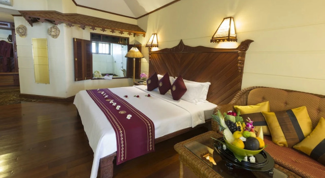 Номер Deluxe с видом на море Amazing Ngapali Resort