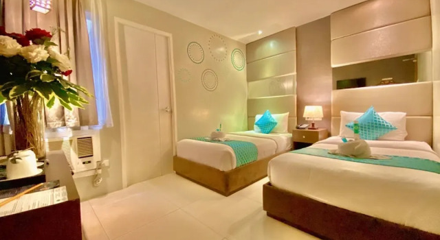 Luksusowy dwuosobowy pokój Hotel Estrella