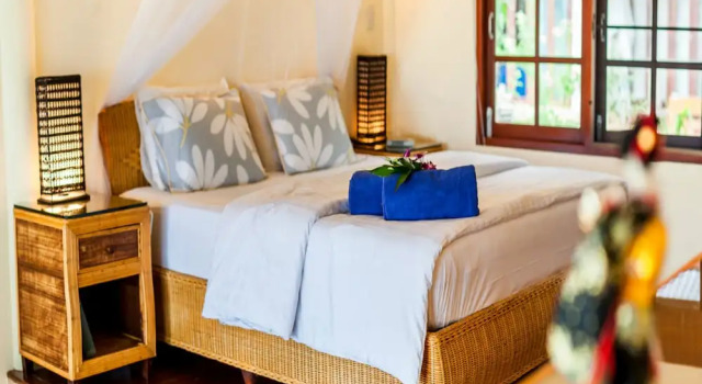Вилла 3 Bedroom Beach Front Villa Sea Breeze SDV229C-By Samui Dream Villas