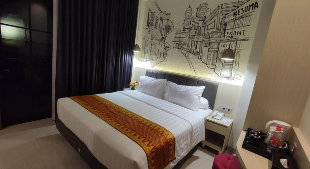Номер Deluxe Kesuma Front One Boutique Palembang