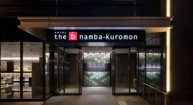 Отель The OneFive Osaka Namba Kuromon