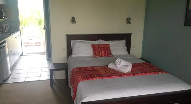 Номер Standard с видом на море Abel Tasman Waterfront Motel