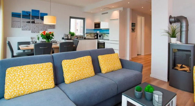 Ostsee Maisonette Appartement Nr 53 Schöne Aussicht im Strand Resort, Забронировать Курортный отель Курортные отели Хайлигенхафен, Курортный отель
