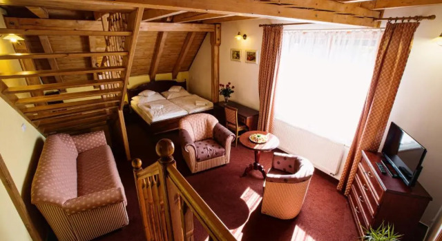 Люкс Hotel U Lípy