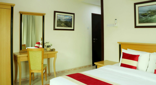 Апартаменты с 2 комнатами Al Nile Hotel