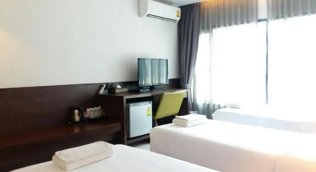 Двухместный номер Deluxe Collection O The Bangkok Airport Link Suite
