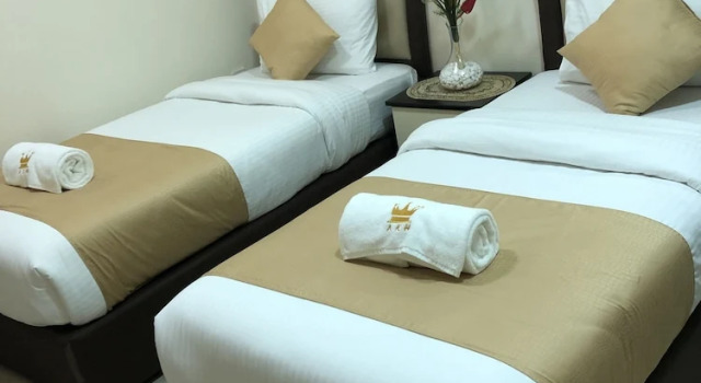 Номер Deluxe Al Khaleej Plaza Hotel Apartment