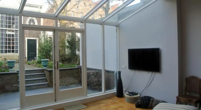 Люкс Luxury с видом на сад Keizersgracht Residence
