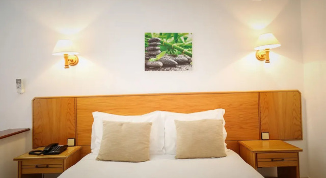Апартаменты c 1 комнатой с балконом Hotel Pantanha Nature & Fitness