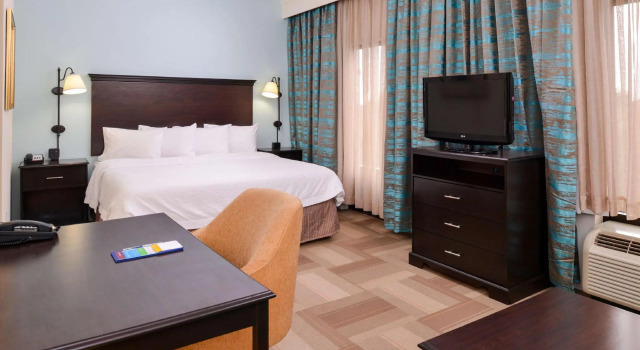 Двухместный люкс Hampton Inn & Suites Lady Lake/The Villages