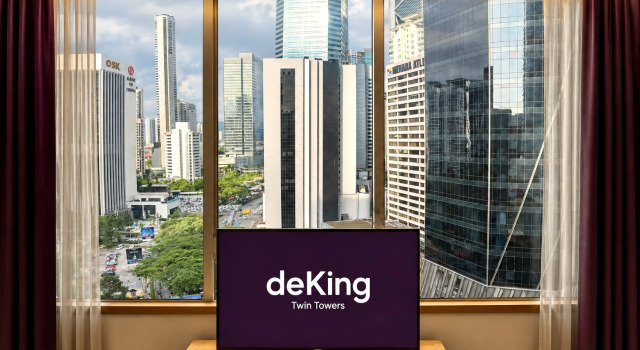 Двухместный номер Deluxe с видом на город de King Hotel KLCC