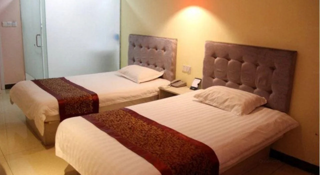 Liaocheng Aihang Express Inn, Забронировать Отель Лиаоченг Шаньдун