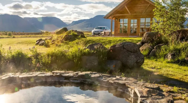 Коттедж Standard с 2 комнатами Hestasport Cottages