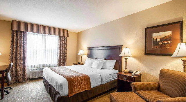 Двухместный номер Standard Comfort Inn & Suites McMinnville Wine Country