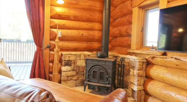 Log cabin Izukogen - Vacation STAY 61056v, Boek Hotel Hotels in Tokai met parkeren, Parkeren
