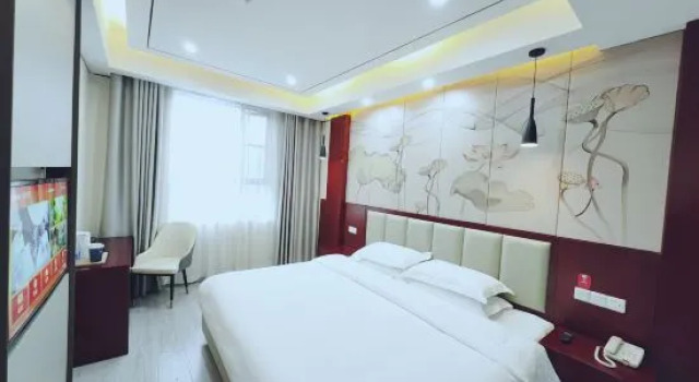 Люкс Deluxe Elan Inn Bozhou Lixin Jianshe Road