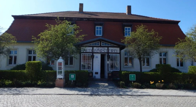 Hotel Alte Försterei Kloster Zinna