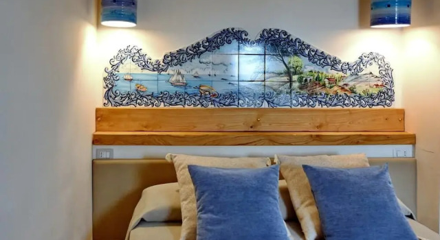 Двухместный номер Standard с балконом и с видом на море Hotel Garden Riviera