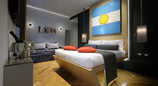Трёхместный номер Standard Daplace - White Rooms in Navona