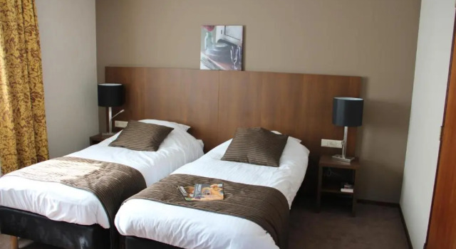 Двухместный номер Standard Hotel restaurant De Roode Leeuw