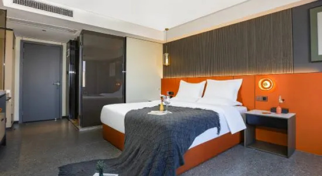 Люкс Business Sotel Inn Hotel Golden Sunshine Branch