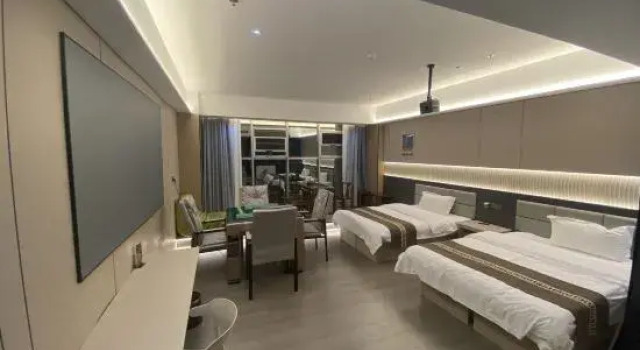 Люкс Business Big Wave Washing Sand·Future Hotel (Jianye Shopping Plaza Store)