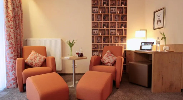 Полулюкс Hotel Pension Fortuna