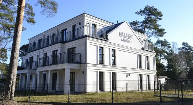 A Comfortable Apartment With a Garden for 2 People, Pobierowo