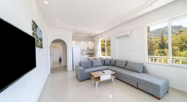 Superb Flat with Nature View and Balcony in Alanya, Забронировать Отель Алания 