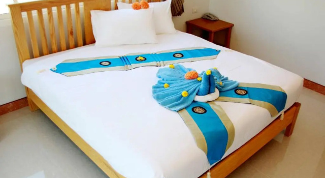 Двухместный номер Deluxe с балконом That Phanom River View Hotel