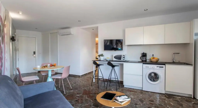 Апартаменты с 2 комнатами Apartamentos San Jaime Center Suites