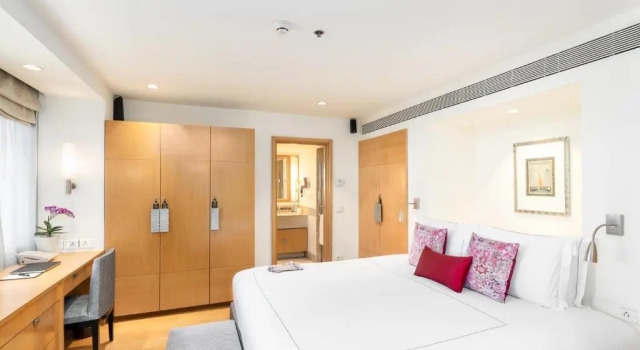Апартаменты с 2 комнатами с видом на город Taj Wellington Mews, Mumbai