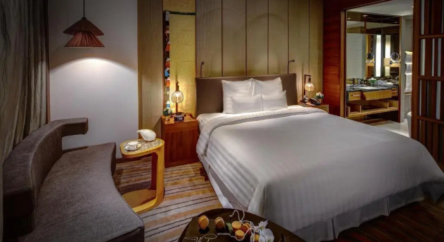 Двухместный номер Deluxe с видом на море Pullman Vung Tau