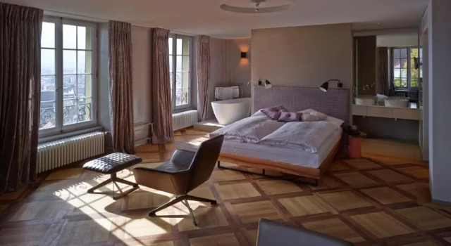 Двухместный номер Panorama Boutique Hotel Schlossberg
