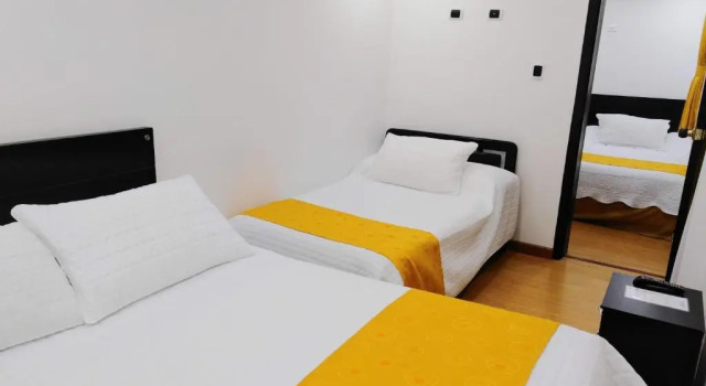 Трёхместный номер Standard Hotel Lagos Latin America