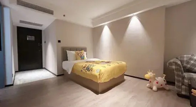 Семейный люкс Presidential Mansion (Guangzhou Gangding Subway Station Taikoo Hui)