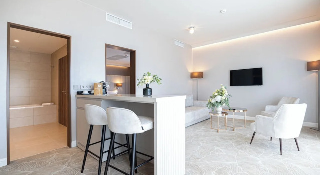 Люкс Executive с балконом Hotel Gerardus