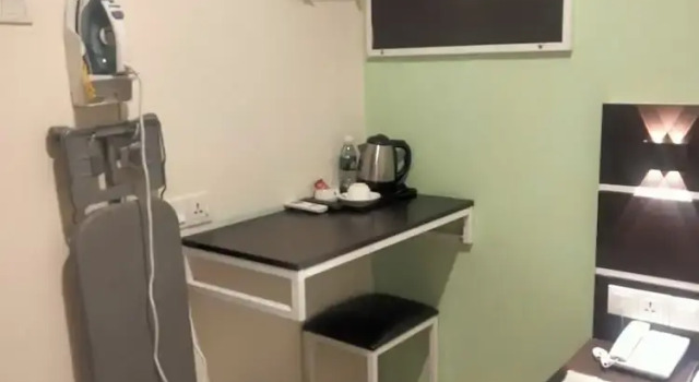 Номер Economy K Garden Hotel Parit Buntar