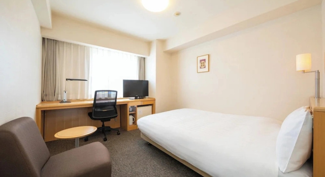 Двухместный номер Superior с видом на город EN HOTEL Akita