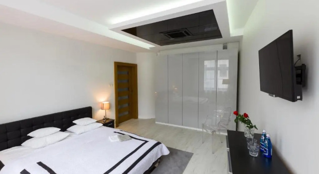 Апартаменты Deluxe с 2 комнатами Prestige Apartamenty VINCI Centrum
