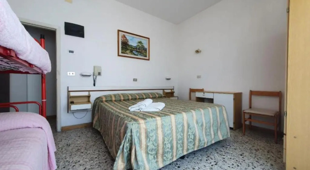 Трёхместный номер Standard Hotel Moresco Riccione - Piscina Beach Village