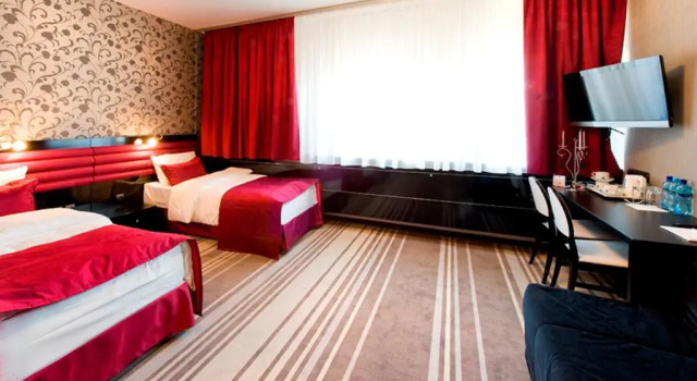 Трёхместный номер Standard Hotel Symfonia Osjaków