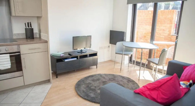 Апартаменты c 1 комнатой Quire Court Apartment