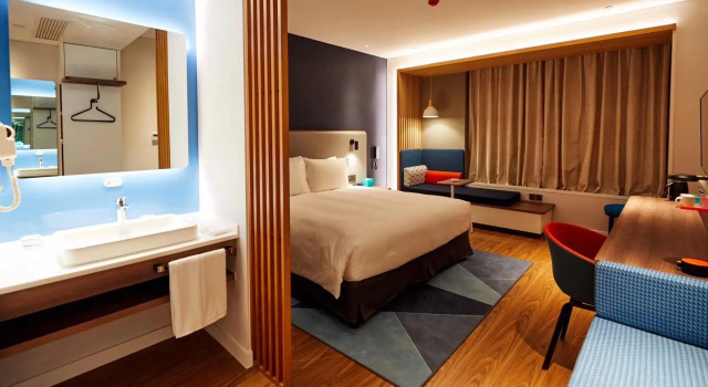 Двухместный номер Superior Holiday Inn Express Suzhou Zhouzhuang Ancient Town by IHG