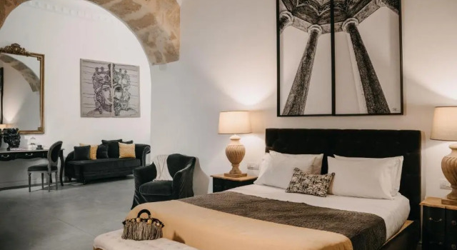 Семейный номер Standard Palazzo Natoli Boutique Hotel