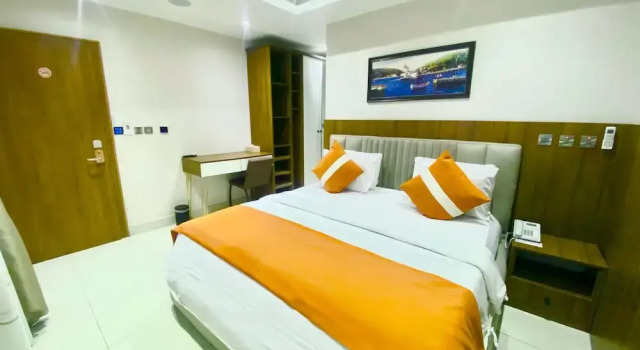 Lüks oda Phoenix Apartments Abudja