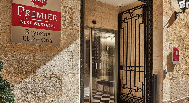 Best Western Premier Hotel Bayonne Etche Ona - Bordeaux