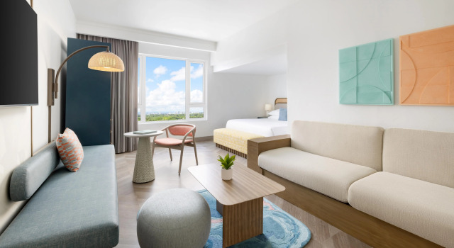 Двухместный номер Deluxe Hyatt Centric San Juan Isla Verde
